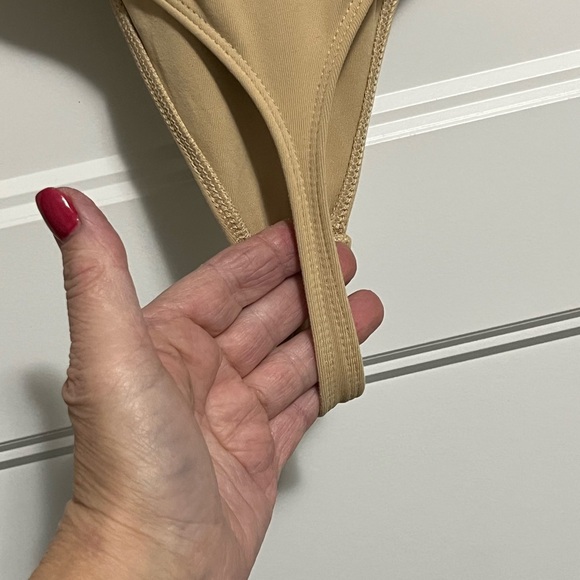 Babaton Tan Shapewear Bodysuit - Picture 5 of 5